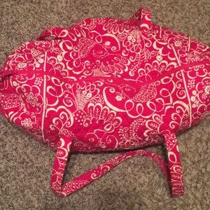 Lightly Used. Vera Bradley duffle.